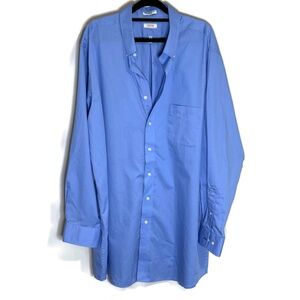 Izod Men's Long Sleeve Button Down 2XL (EUC)